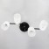 Chandelier 2770/4 E27 40W black-chromium 60x28 cm Bayerlux