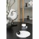 Serving dish Liberty Jones Marm, D = 30 cm, white marble