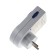 Smartbuy Rosetre timer, mechanical, 3600 watts, 48 ​​st./Off. day, interval 30 minutes