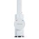 ACCOONA A9687G shell mixer, single -leaf, pour length 139 mm, white