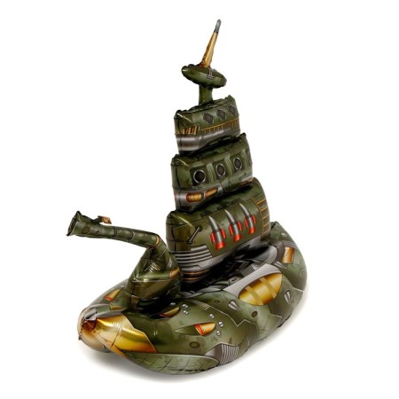 Foil ball 36 "" Warship ", under the air-1