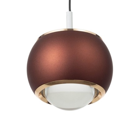 Bayerlux lamp "Lona" 1xLED 12W Burgundy 9.5x9.5x8-200 cm-1