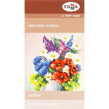 Set for plasticineography Gamma "Hobbies. Floristics", 15 colors, 390 g, in a cardboard box-2