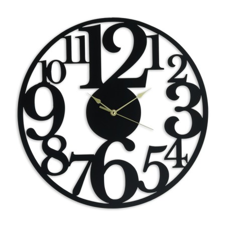 Watching a metal from metal "Large numbers", silent, D-40 cm, aa-6