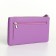 Women's wallet with lightning, lilac color