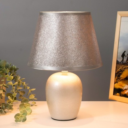 E14 40w 40w silver 21x21x31 cm risalux-1