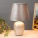 E14 40w 40w silver 21x21x31 cm risalux