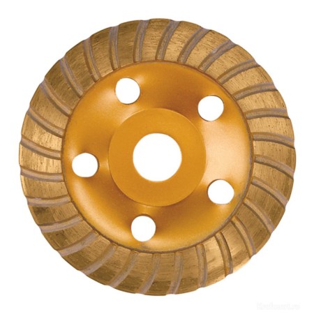 Diamond cup Matrix, Certificate, 150 mm, Turbo