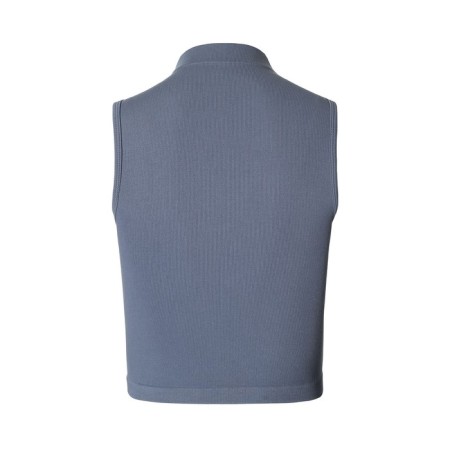 Top female, gray color, size 44 (m)-6