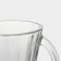 A set of glass mugs LAV Venus, 150 ml, 8.7 × 7.1 × 9.5 cm, 6 pcs
