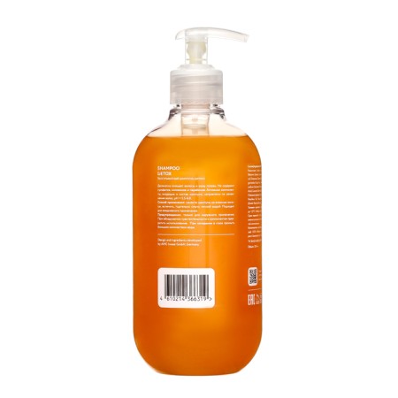 Hair shampoo "Metodologia" Seefate, 520 ml-1