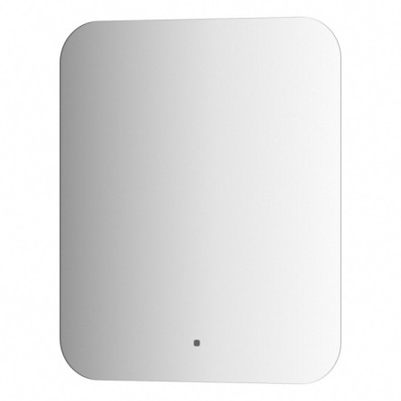 Mirror with Defesto LED lighting 19 W, 50x60 cm, IR - switch, neutral white light