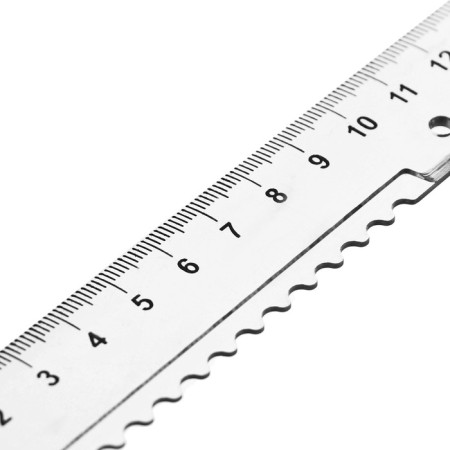 Line 15 cm Calligrata for first -grader, plastic, mix-6