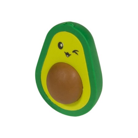 Happygraphix Avocado Eraser, In individual packaging, mix-2