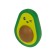 Happygraphix Avocado Eraser, In individual packaging, mix
