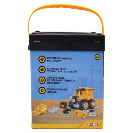 Set of game Funky Toys Motors "DIY Machines. Self -Summary ", with a screwdriver-3