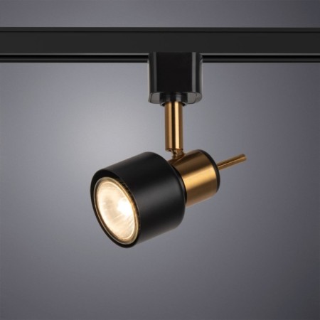 Car lamp Arte Lamp Almach A1906PL-1BK, GU10, 50 W, 6x9x13 cm, black-3