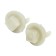 A set of Topperr bushings for Bosch and Siemens meat grinders, 2 pcs.