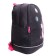 School backpack, 38 x 28 x 18 cm, Grizzly 363, ergonomic back, black/pink RG-363-11_1