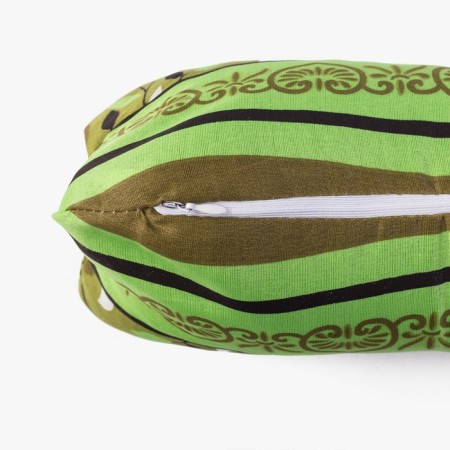 Pillow "Bone", 45x20 cm, color mix, buckwheat lusk-3