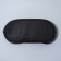 Sleep mask "perforation", 18 × 9 cm, elastic band is single, black color