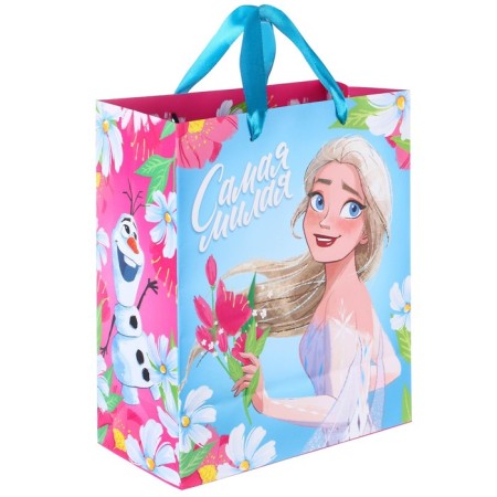 Gift package "The Young" 23x27x11.5 cm, packaging, cold heart-1