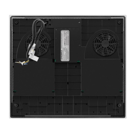 Maunfeld CVI594SBG hob, induction, 4 burners, sensor, beige-4