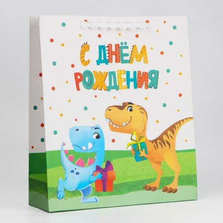 Laminated vertical package "Happy Birthday", m 26 x 30 x 9 cm-2