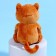 Soft toy "Lady Vasilisa"
