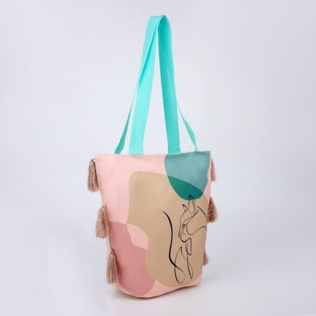 CAT-CAT-Cat bag without a lightning with a lining, the color is pink-1