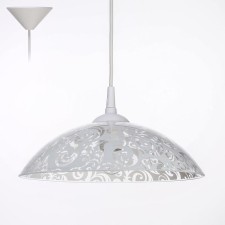Bayerlux suspension of Bayerlux “Agora” E27 60W 30 cm.