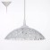 Bayerlux suspension of Bayerlux “Agora” E27 60W 30 cm.