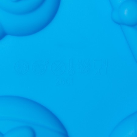 Form for 3D jewelry "Christmas Toy", silicone, 30 × 30 cm, 12 cells, blue color-5