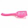 Figure scoop "Cat" with an ergonomic handle, 28 x 10 cm, pink
