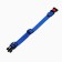 Nylon collar with fastx 2 cm, b blue