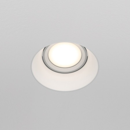 Built-in lamp Technical DL042-01W DOT, 125x125x39 mm, GU10, 1x50W, white color-3