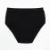Panties female slips, black color, size 48 (xl)