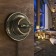 Two-clavy switch for 4 positions WL19-01-05, retro, bronze color