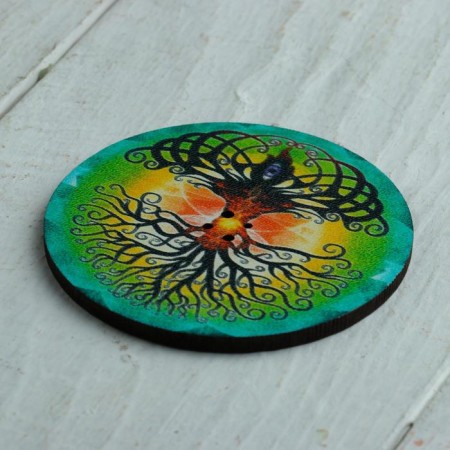 Stand for incense "Tree of life", d = 6 cm-1