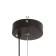 Lukas lamp LED 10W 4000K Black 8x8x20-120cm