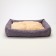 Lesser for animals, 60 x 50 x 15 cm, horn, artificial fur, lilac