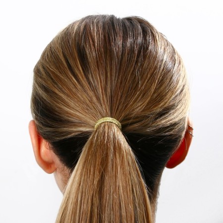 Hair gum "Love" 10 pcs., Diam. 3.5 cm-6