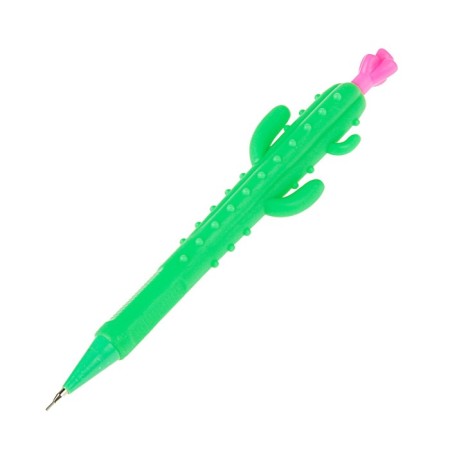 Mechanical pencil 0.7 mm, joke, "cactus"-1