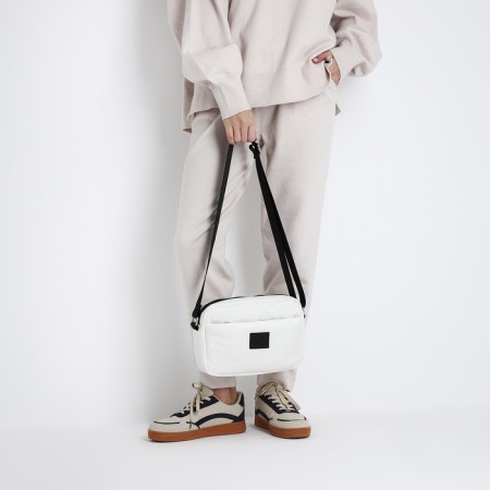 Bag Cross-Bodi with a zipper, dairy color-7