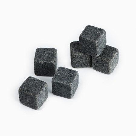 Visky stones 2 cm, set 6 pcs-1
