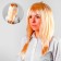 Carnival wig "Beauty", blond color