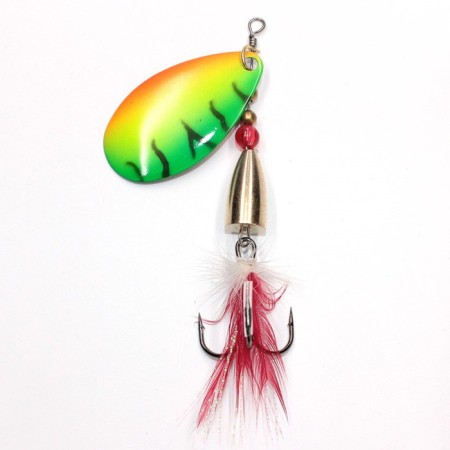 Spinning spinning namazu unwin, weight 20 g, color 10
