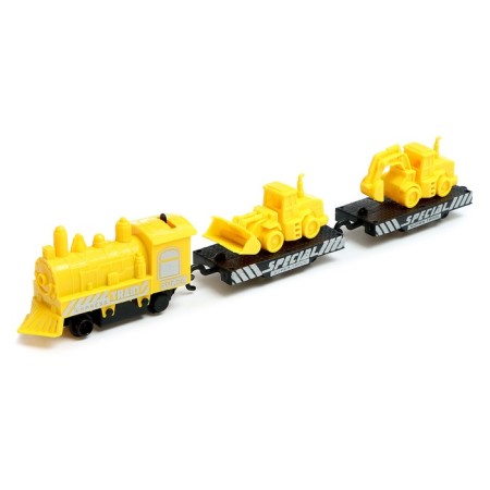 Railway "Builder", works from batteries-4