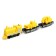 Railway "Builder", works from batteries