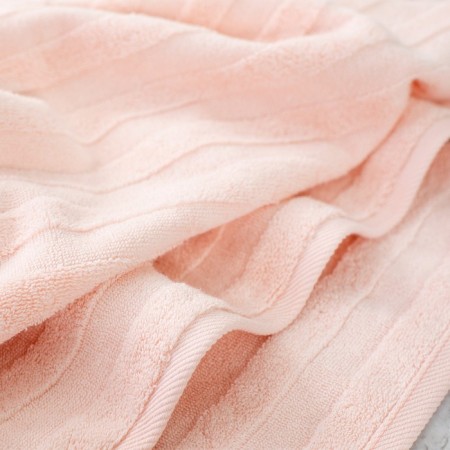 Set of towels, size 50x90 cm - 2 pcs, 70x140 cm - 2 pcs, color pale first-1